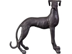 Rudi Greyhound Sculpture Bronze