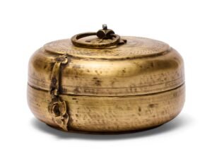 Katordan Brass Chapati Box
