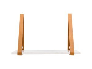 Ellery Marble Shelf Tan Small