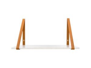 Ellery Marble Shelf Tan Large