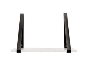 Ellery Marble Shelf Black Small
