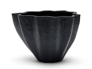 Rion Vase Black
